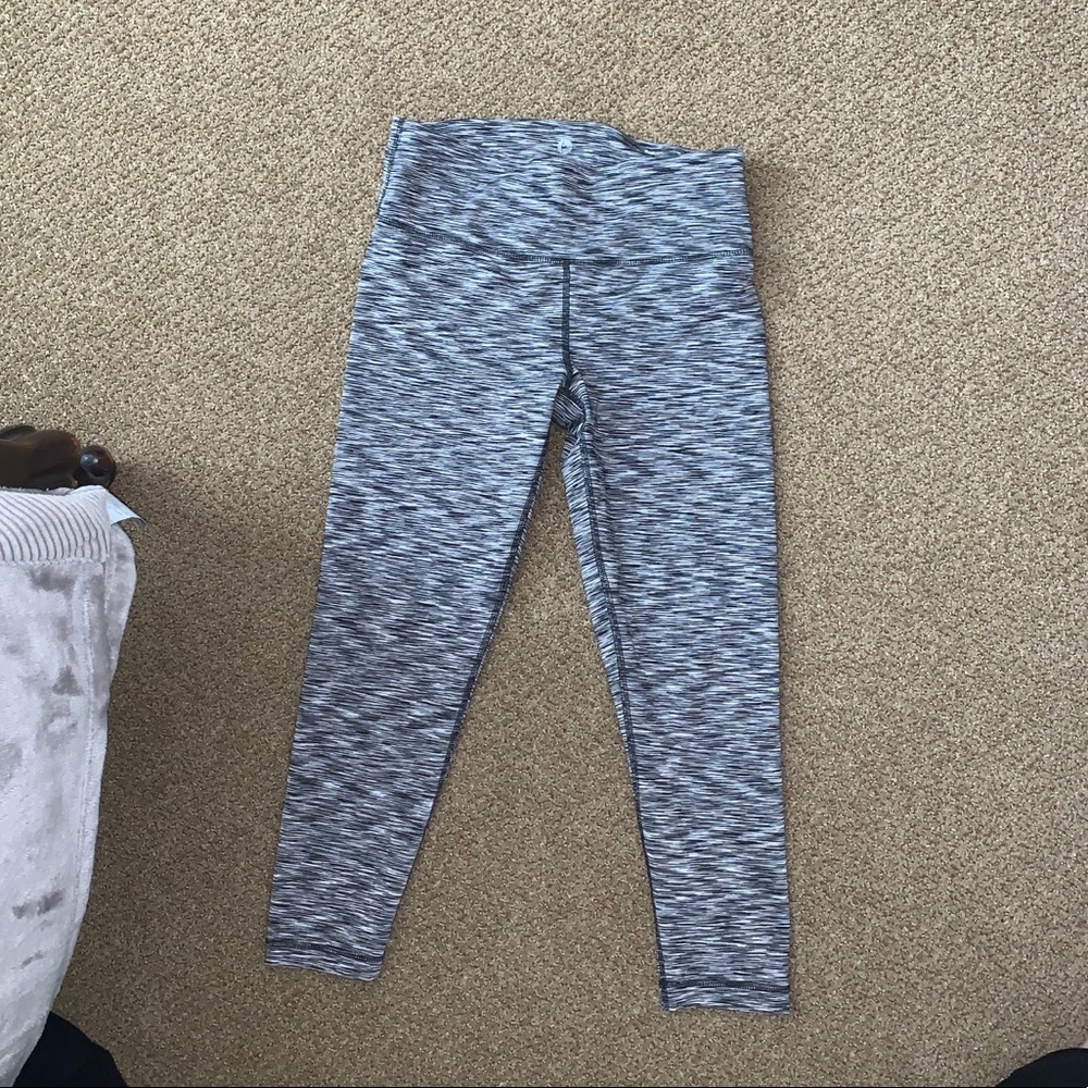 Gray Work Out Leggings